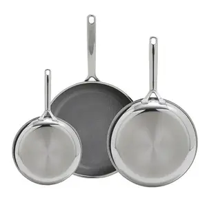 Spectra Diamond 3-piece Frypan Set