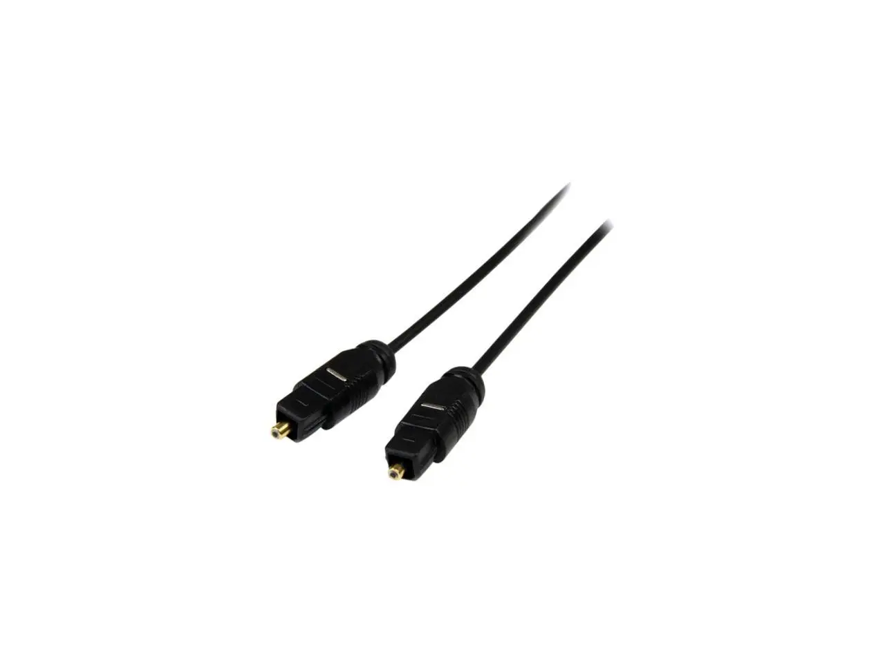 StarTech.com 15 ft Thin Toslink Digital Optical SPDIF Audio Cable StarTech.com 15 ft Thin Toslink Digital Optical SPDIF Audio Cable