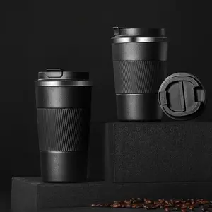 Portable Insulated Coffee Cup, Keeps Cold & Hot 4-6 Hours, Stainless Steel, BPA Free, Durable Thermal Mug, Casual Style, Insulated Tumbler, Stainless Steel Drinkware