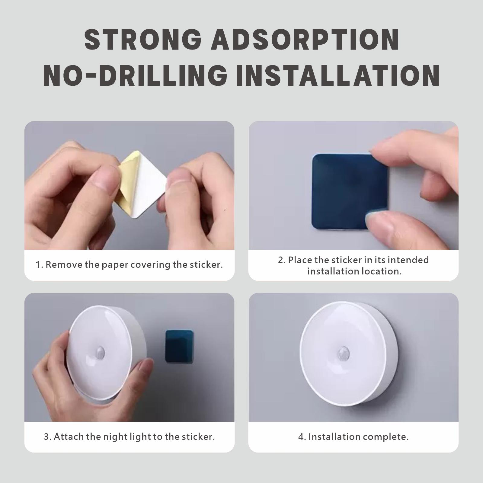 Dimmable touch light, rechargeable battery-powered touch light, magnetic adhesive wardrobe light with two lighting modes and USB charging mode, wireless magnetic sticker night light, 3000K warm white light, powered by a 1000 mAh battery, warm yellow, dimm