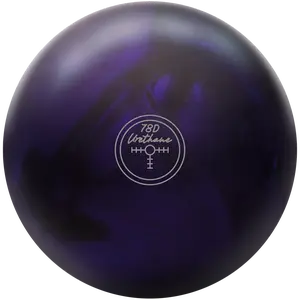 Hammer Purple Pearl Urethane 78D Bowling Ball