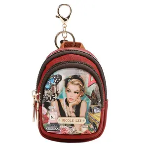 MINI ZIP BACKPACK COIN PURSE SABINA IMAGINES