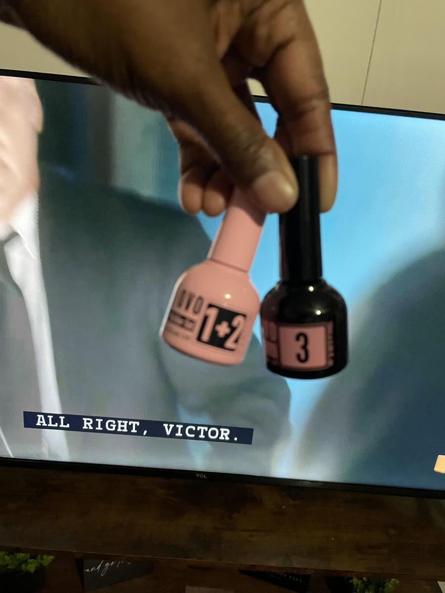 Item: French Tips Solution_UV Nail Glue Builder Gel Top