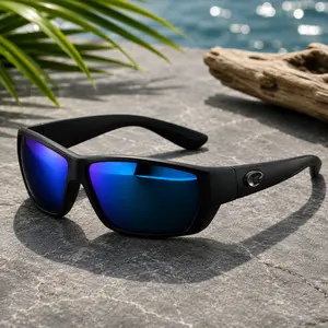 2026 Polarized Sunglasses Costa Style – Anti-Glare Driving Glasses, Fishing Beach UV Protection Eyewear
