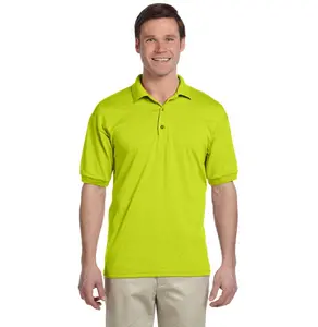 Gildan G880 Adult 6 oz. 50-50 Jersey Polo Gildan G880 Adult 6 oz. 50-50 Jersey Polo
