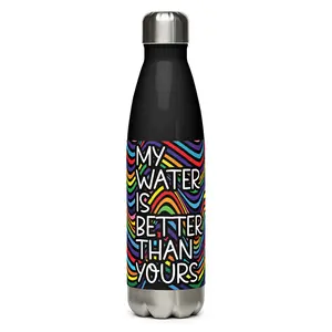 Stainless steel water bottle #3