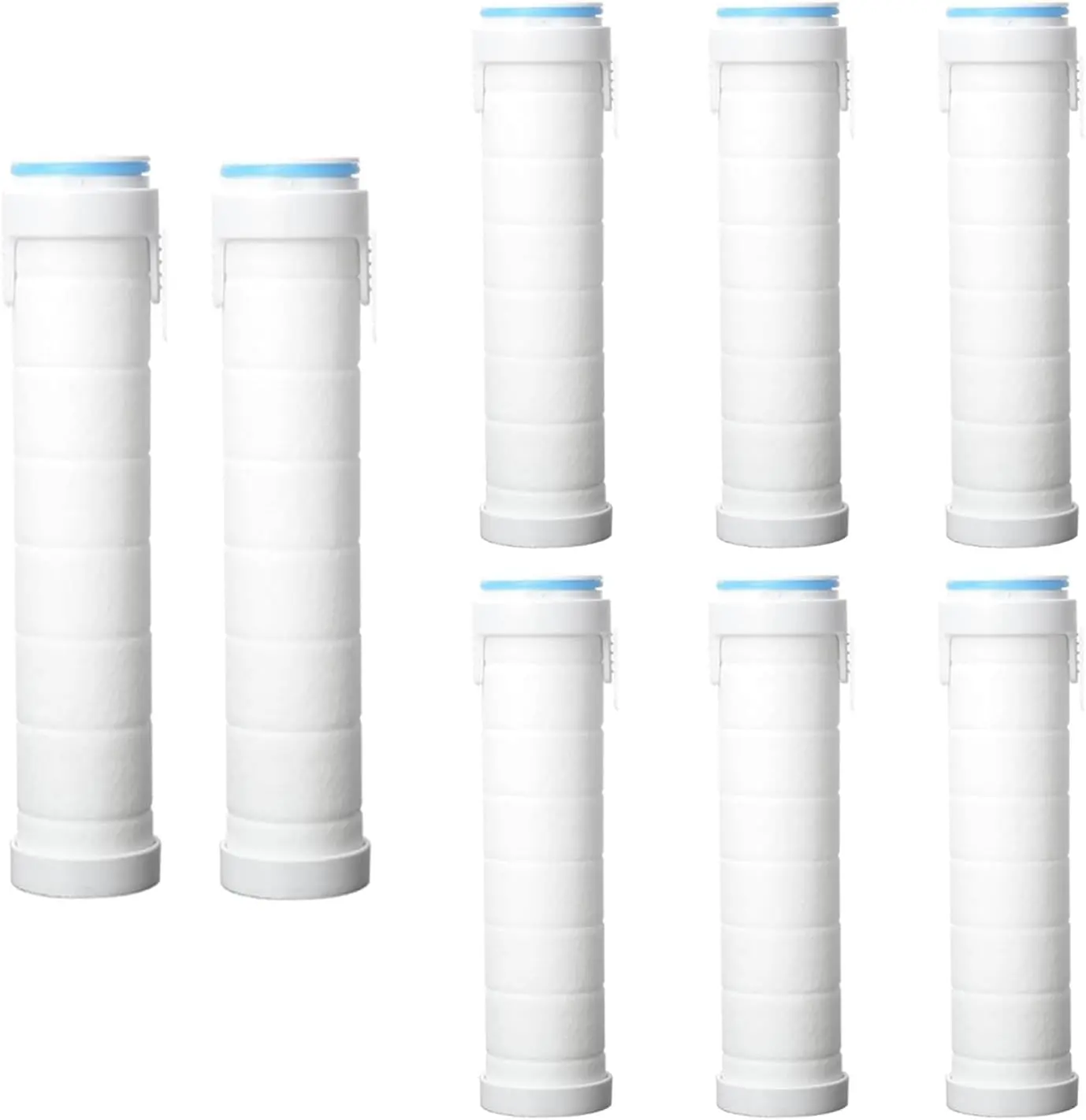 Shower Filter for Handheld Shower  Shower Filter Replacement High  Handheld Shower Heads Filter Set of 8 Replacement Filters for Hard Water Remove Chlorine and Harmful Substances