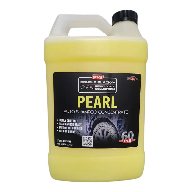 P&S Pearl Auto Shampoo Concentrate Car Care Products