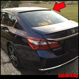 Honda Accord 4dr 2013-2017 Rear Window Roof Spoiler (818R)
