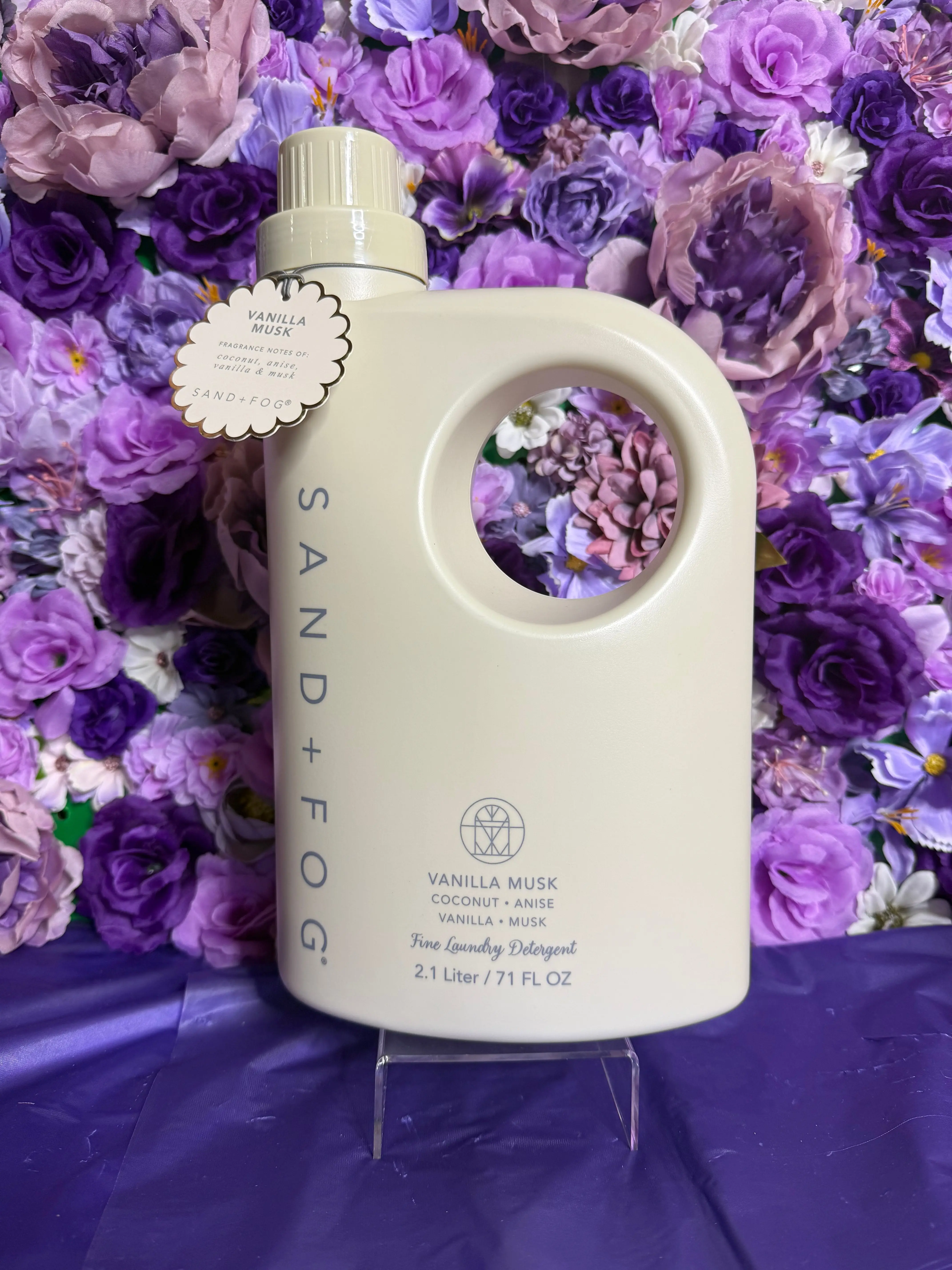 SF Vanilla Musk Laundry Detergent