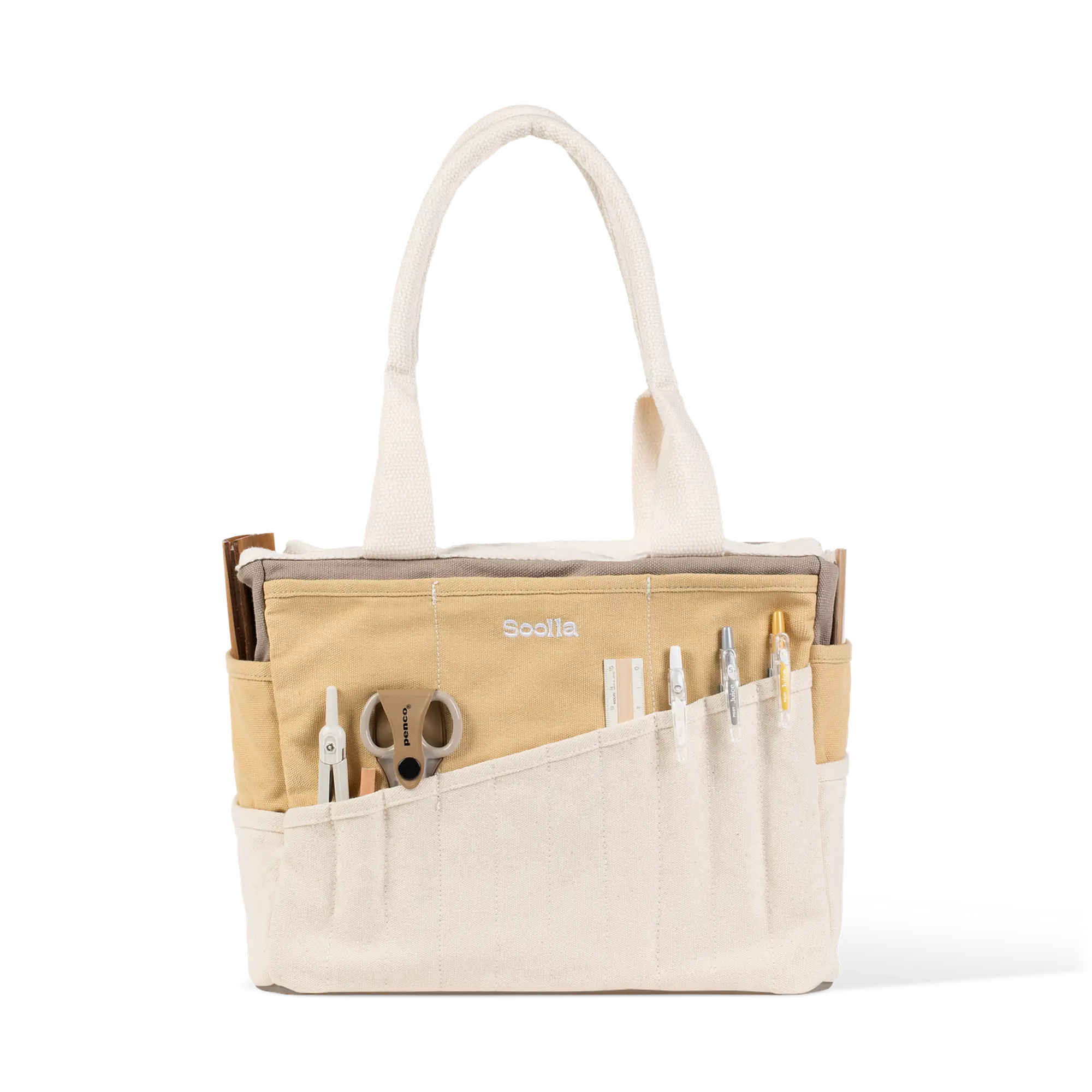 NEW: Soolla Studio Bag, Driftwood - Artist Bag, Stationery, Pottery, Journaling, Crafting