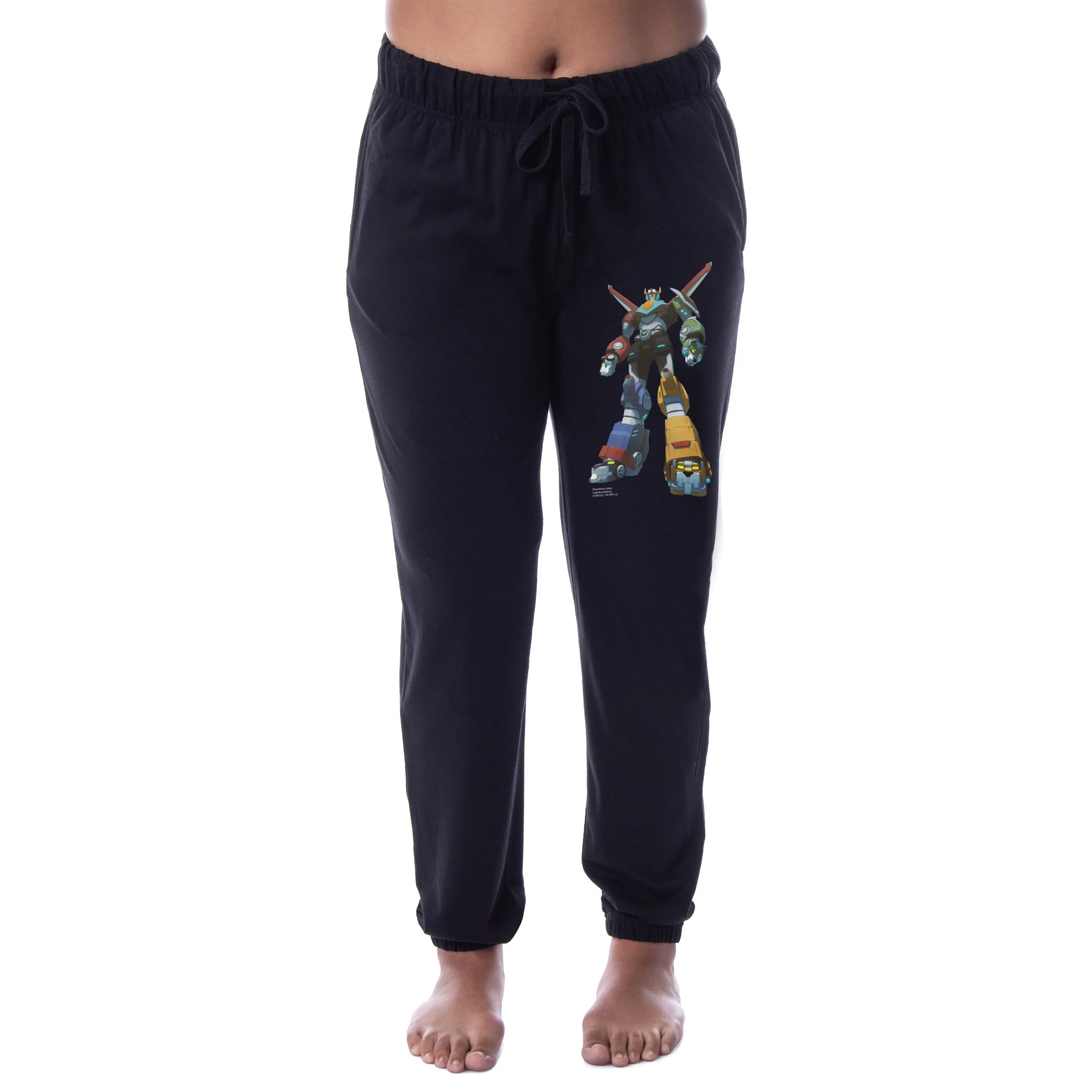 Voltron: Legendary Defender Womens' TV Series Show Character Sleep Jogger Pajama Pants