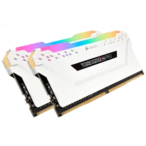 VENGEANCE® RGB PRO 16GB (2 x 8GB) DDR4 DRAM 3000MHz C15 Memory Kit — White