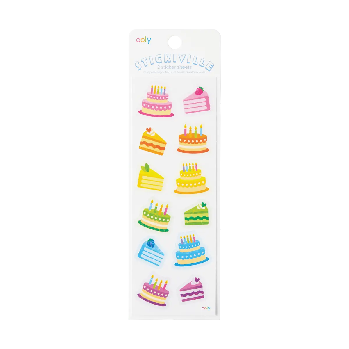 Stickiville Birthday Cakes Stickers Stickiville Birthday Cakes Stickers