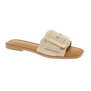 Brooklyn Buckle Sandal