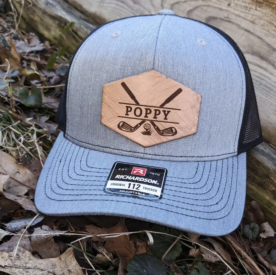 Custom Golfer Snapback Hat Custom Golfer Snapback Hat