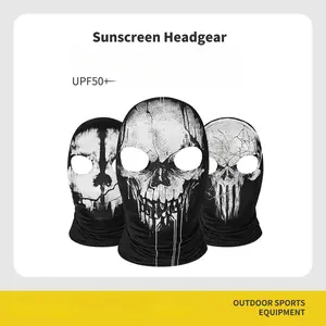Call of Duty Skull Mask Motorcycle Rider Sun Protection Ghost Headgear Face Kini Male