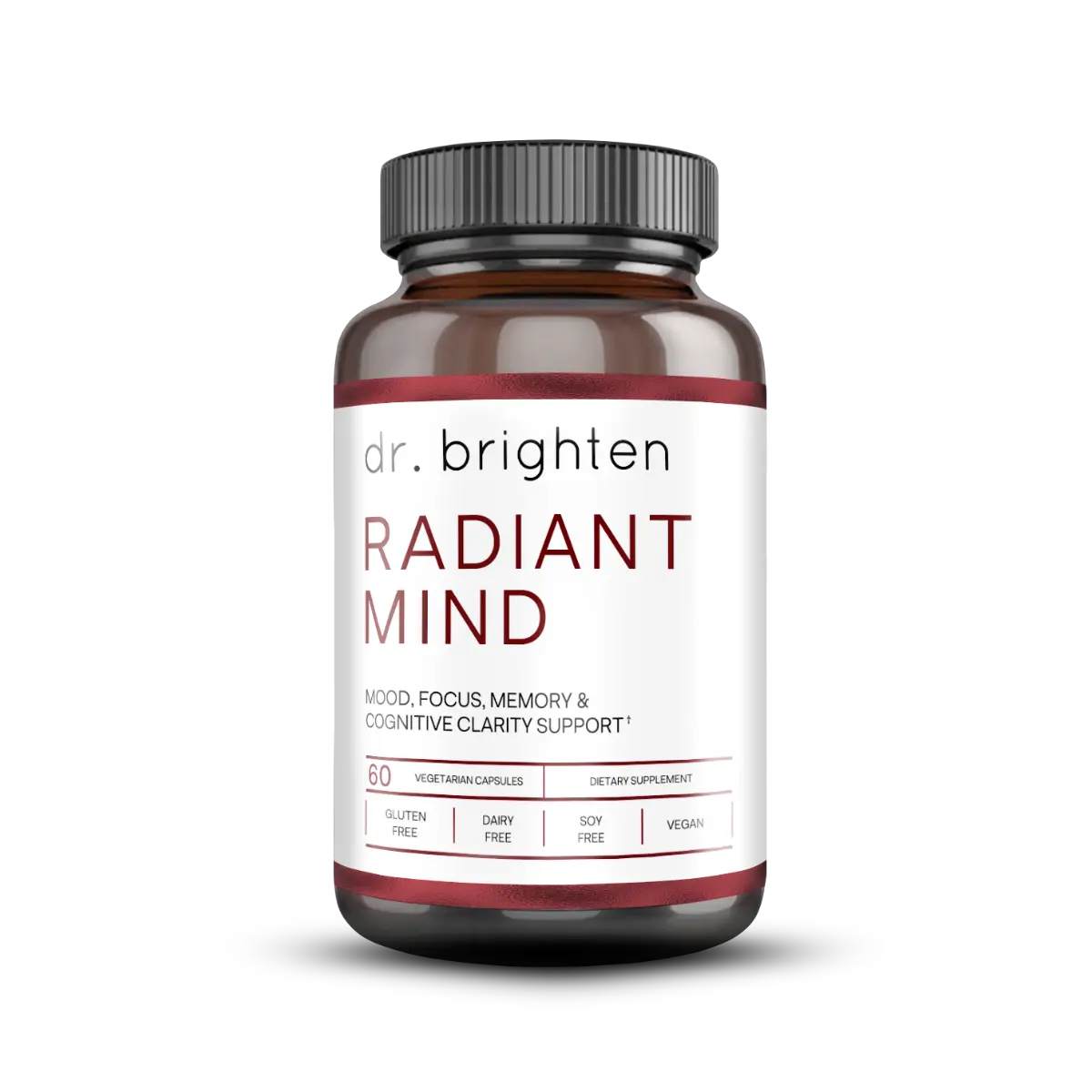 Dr. Brighten Radiant Mind Saffron-Based Formula for Women