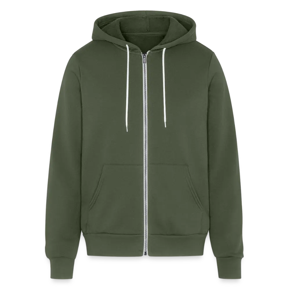 Bella + Canvas Unisex Full Zip Hoodie