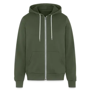 Bella + Canvas Unisex Full Zip Hoodie