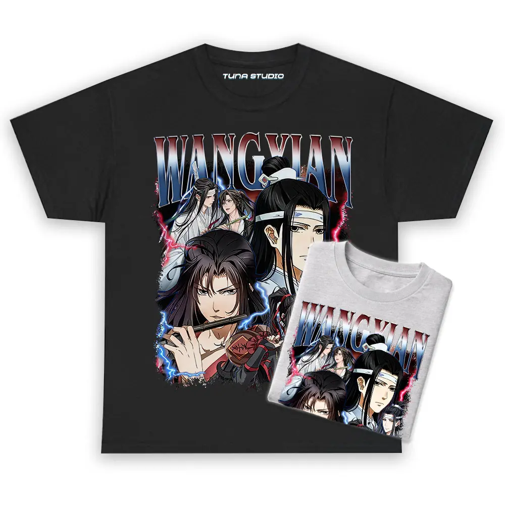 Wangxian Shirt MDZS Grandmaster of Demonic Cultivation Manhua Chinese Comic Novels T-shirt Sweatshirt Hoodie Gift For Fan Fabric Top