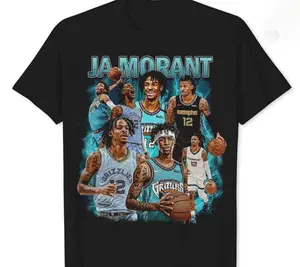 Ja Morant Vintage Shirt, Ja Morant 90s 80s Bootleg T-Shirt, Ja Morant MVP Shirt