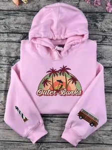 Outer Banks North Carolina Embroidered Sweatshirt, Vintage Lighthouse Top, Nautical Travel Apparel, Coastal OBX Crewneck, Est 1587 Sweater