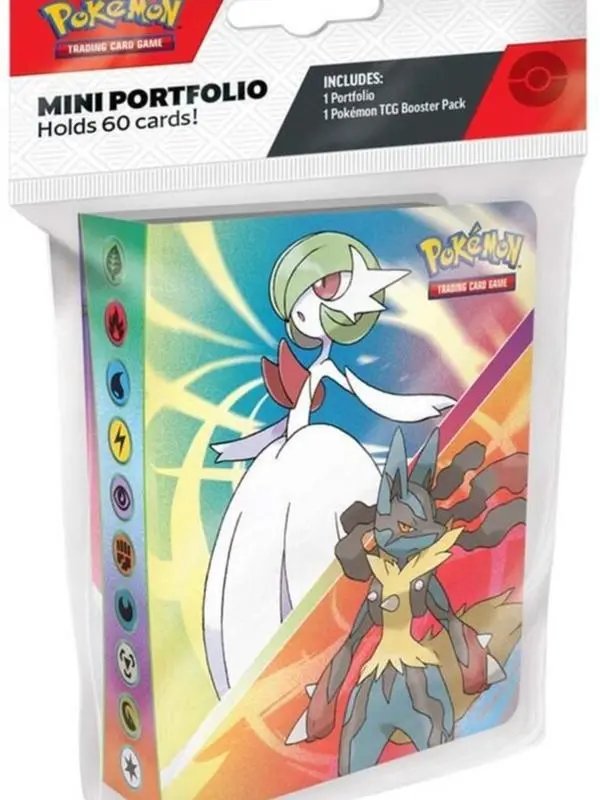 Mega Evolution Mini Portfolio + Booster Pack - Pokémon TCG