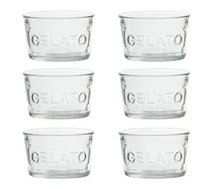 10 Strawberry Street Set of 6 Gelato Cups