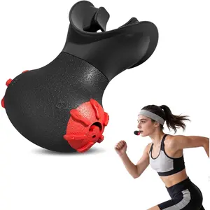 Exercise Device for Lungs with 5 Resistance Levels & 2 Detachable Mouthpieces | Lung Trainer for  Respiratory  | Lung Exerciser Device &  Exercise Device