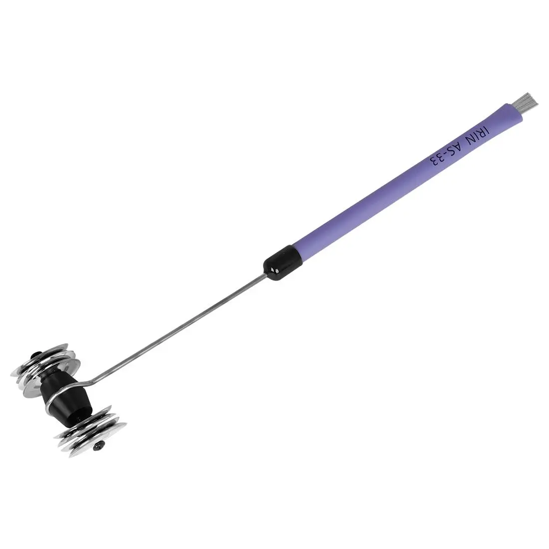Drum Brush with Rhythm Bell, Drum Wire Brush, Drum Brushes for Practice, Music Accessories for Drum Set, Drum Accessories
