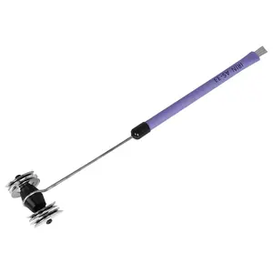 Drum Brush with Rhythm Bell, Drum Wire Brush, Drum Brushes for Practice, Music Accessories for Drum Set, Drum Accessories