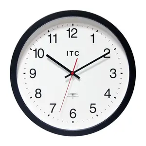 Infinity Instruments Time Keeper Brown 14" Clock