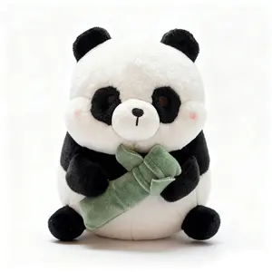 7.8" Panda Stuffed Animals Plush, Cute Plushies for Animal Themed Parties Teacher Student Award, Animal Toys for Baby, Boy, Girls, Great for Nursery, Room Decor, Bed (Panda)Potty Dance, Kick, Feed, Kids Interactive Animal Toys