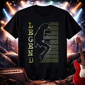 [FREE SHIP] [SALE UP TO 50%] Michael Jackson Legend Comfort Color T-Shirt, King Of Pop Tribute Vintage Concert Style Graphic Tee, Music Fan Unisex Outfit