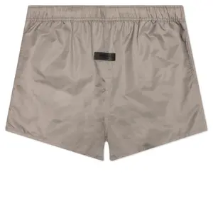Fear of God Essentials Running Nylon Short Desert Taupe