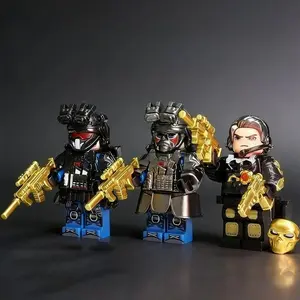 Mini Building Blocks,Special Forces,Humanoid dolls,Soldier Building Block,Toys for Kids,Party Birthday Gifts  Cartoon Characters