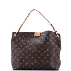 Pre-owned Louis Vuitton Canvas Coated Shoulder Bags Graceful Handbag Monogram Canvas PM by Rebag