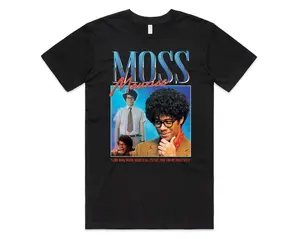 Moss Maurice Homage T-shirt