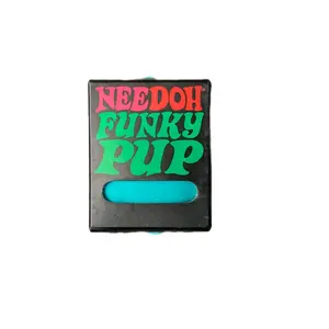 NeeDoh Funky Pup - Single pup box ,  Choose your Color.