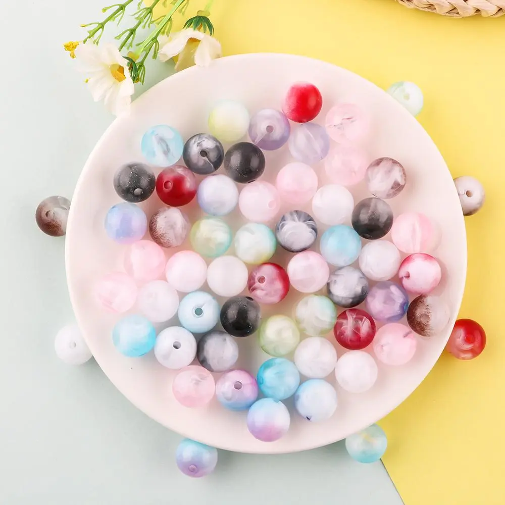 Colorful Beads Kit, 20pcs/set DIY Beads Kit, DIY Jewelry Making Supplies for Bracelet Necklace Earrings, Jewelry Making Accessories, Handmade Crafts, Handcraft, Bead Kits Beading Kits Beads Mix