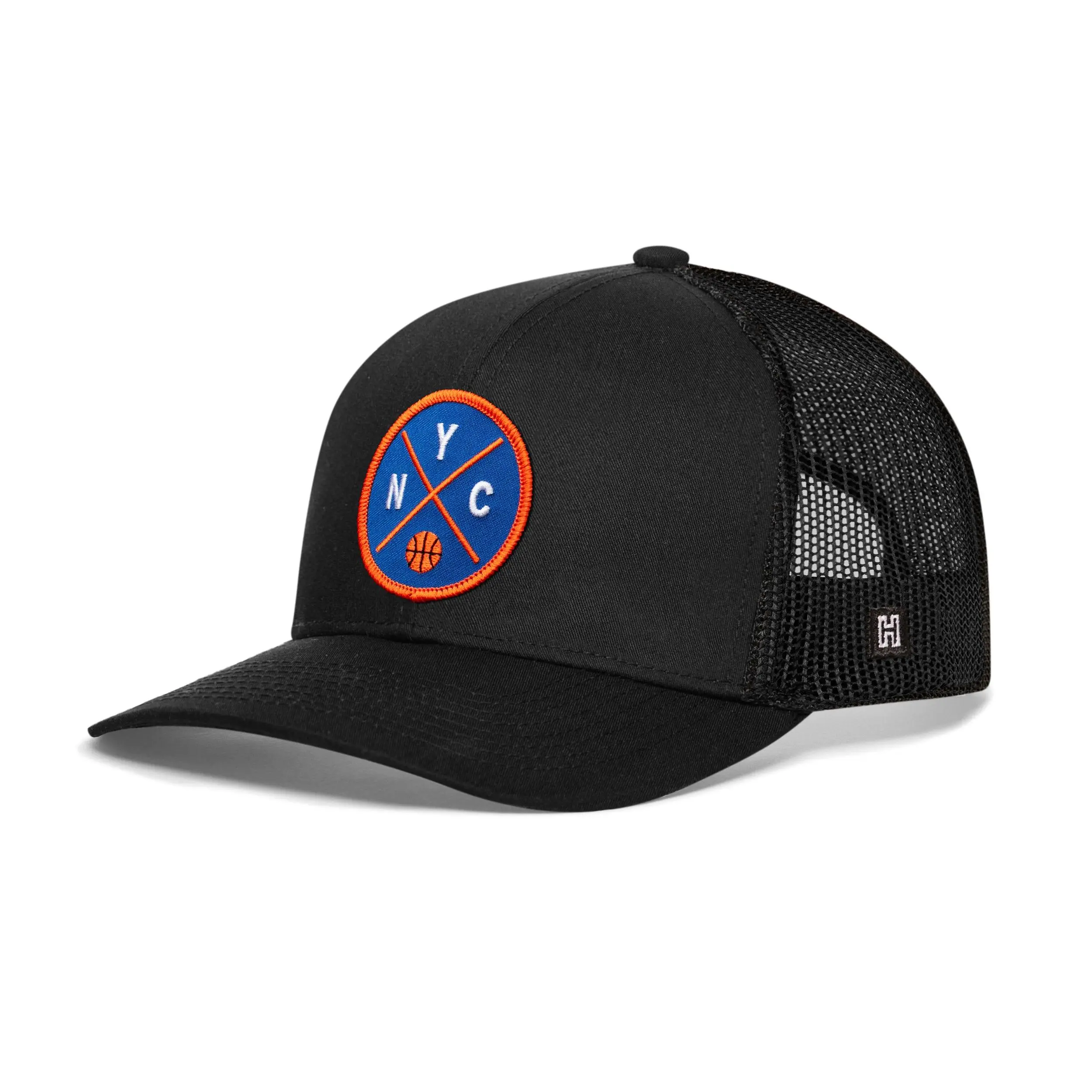 New York Trucker Hat   |  NYC X Basketball Snapback