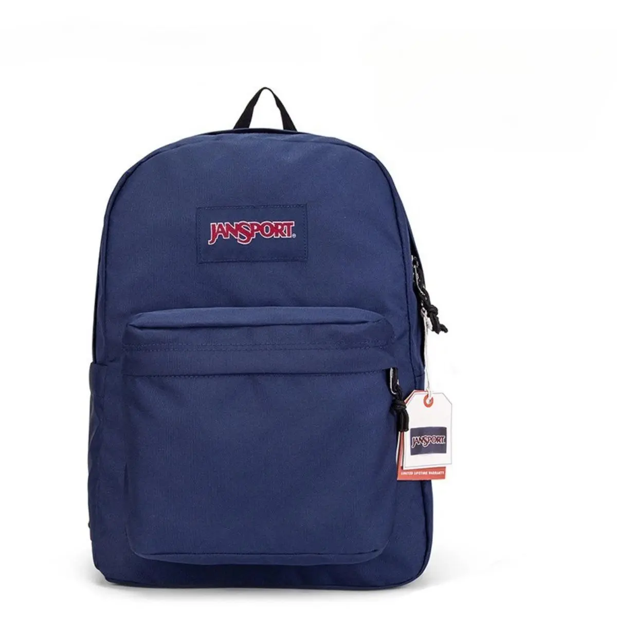 JanSport Cross Town Backpack Simple Bag for Everyone with 1 Main Compartment, Front Utility Pocket - Premium Class Accessories - Black