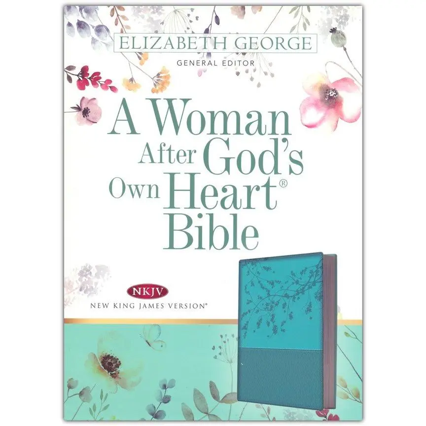 A Woman After God's Own Heart Bible - Teal