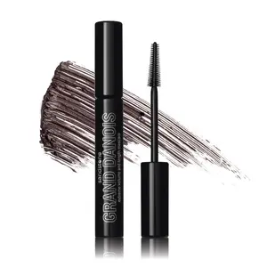 Sandstone Scandinavia Hypoallergenic Mascara Sensitive Eyes - Smudge-Proof, Sweatproof, Lengthening for Maximum Volume and Length - Vegan, Non Toxic ingredients (Brown, 9 ml)