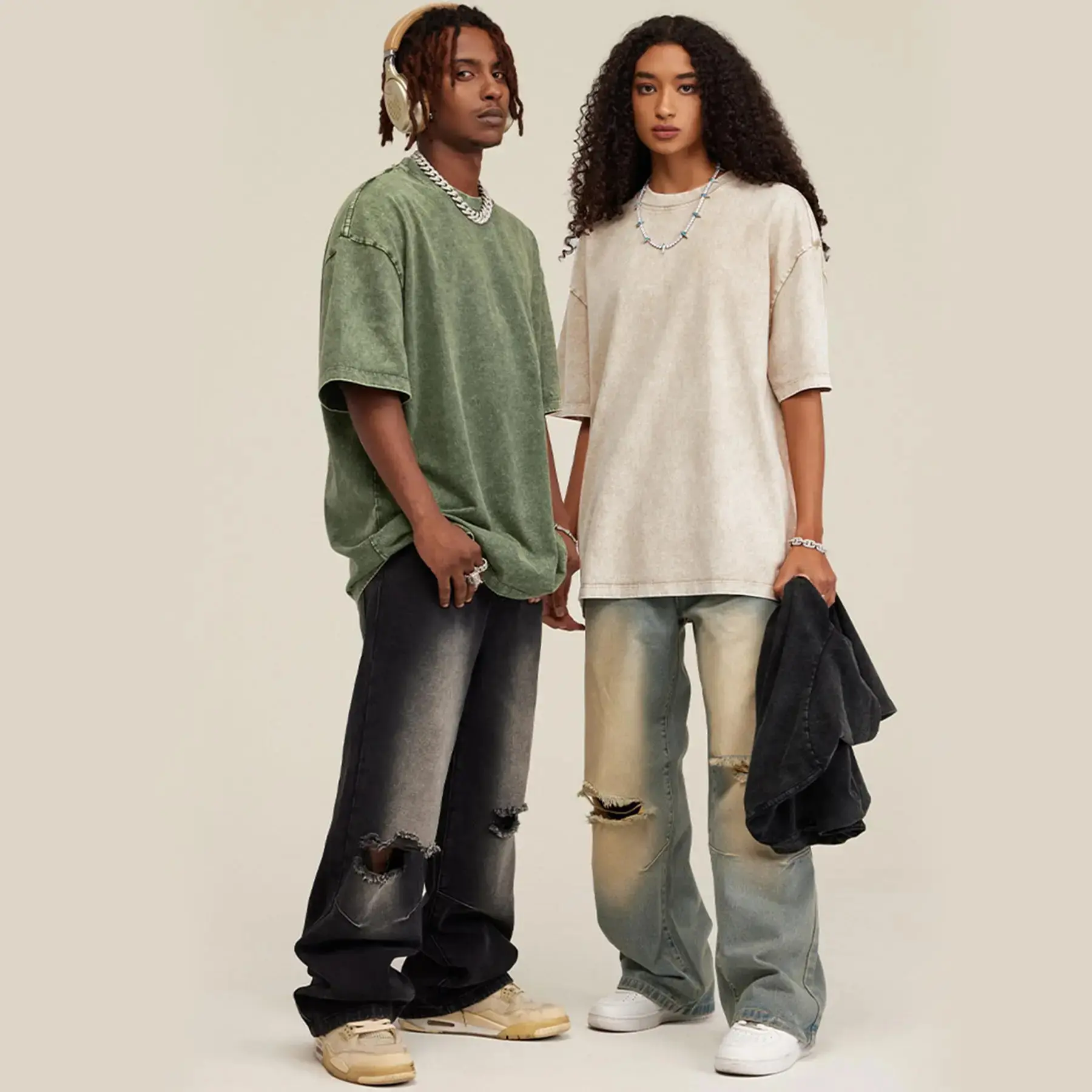 1/2Pack Acid Washed T Shirts for Women Tee Tops Heavy Cotton Vintage Unisex Tees Loose Fit Crewneck Short Sleeve Casual Streetwear Baggy Basic Tops Fabric Menswear Soft Tshirt Gym Oversized 1/2Pack Acid Washed T Shirts for Women Tee Tops Heavy Cotton Vintage Unisex Tees Loose Fit Crewneck Short Sleeve Casual Streetwear Baggy Basic Tops Fabric Menswear Soft Tshirt Gym Oversized