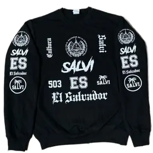 El Salvador Unisex Crewneck