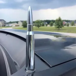 Off-Road Bullet Antenna | Fit Jeep Ford Chevrolet Truck SUV 4x4