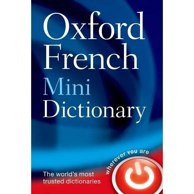 Oxford French Mini Dictionary by Oxford Languages (Paperback)