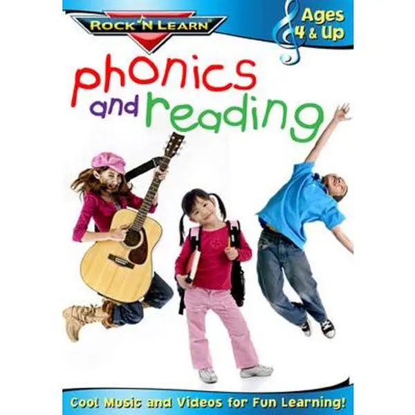 USED Book - Rock N Learn: Phonics & Reading (DVD) - english